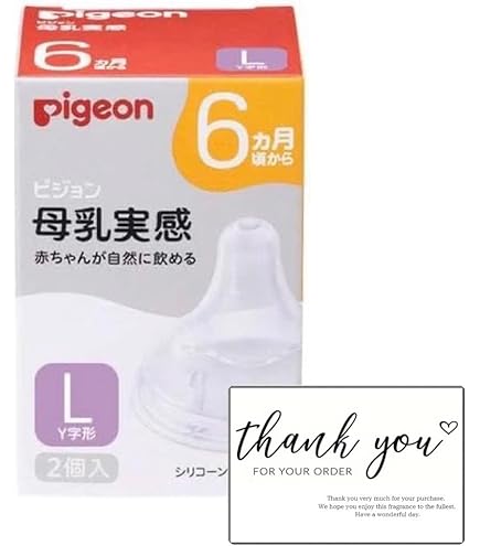 Amazon | PIGEON ピジョン 母乳実感 乳首 6ヵ月 L 2個入 適切な吸着